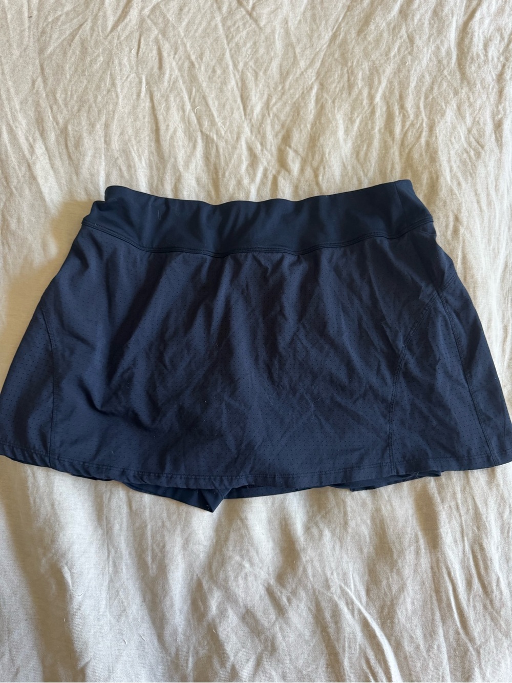 Fila Navy blue tennis skirt Large